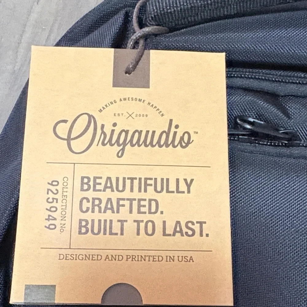 origaudio sleek black
